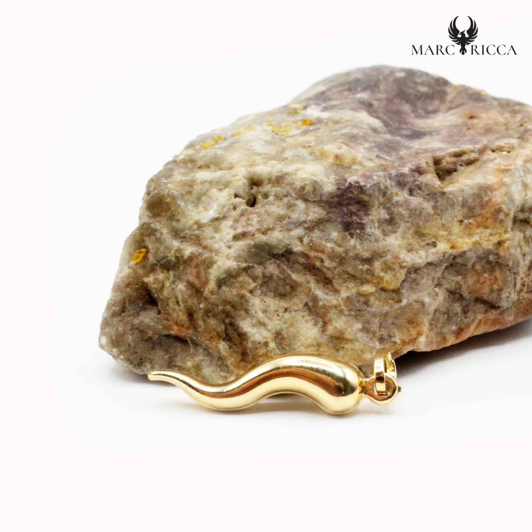 Pendentif Or Corne D'abondance 18 Carats – Marc Ricca Créateur