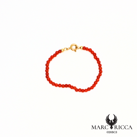 Bracelet perles de corail Bébé / Enfant