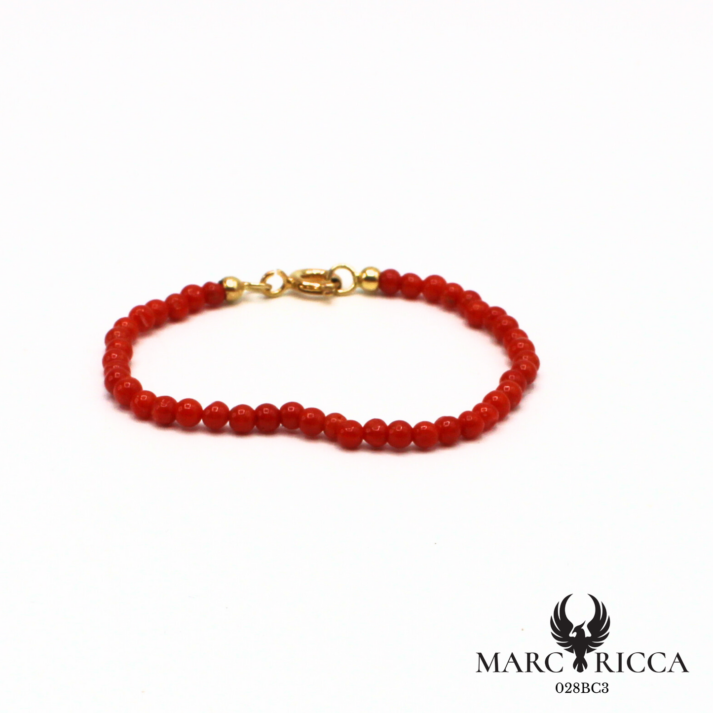 Bracelet perles de corail Bébé / Enfant