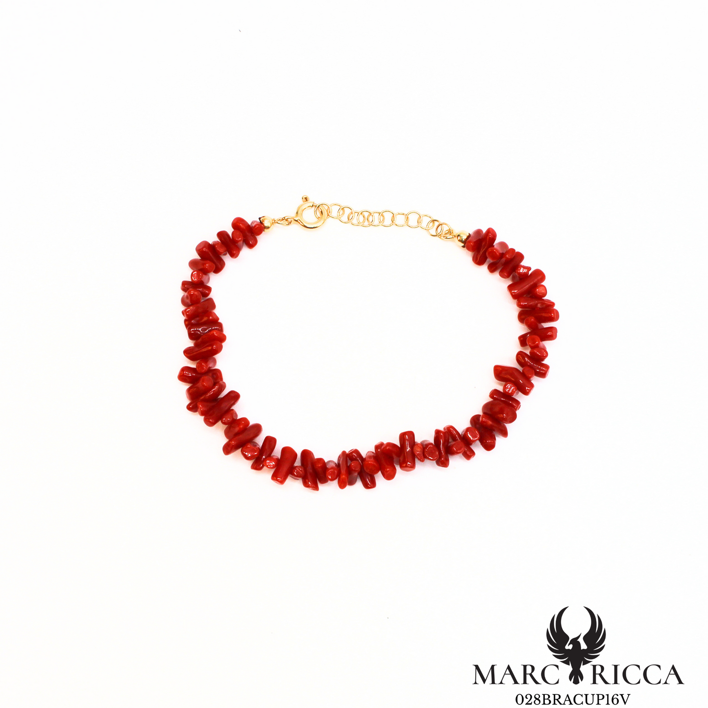 Bracelet en corail cupolino