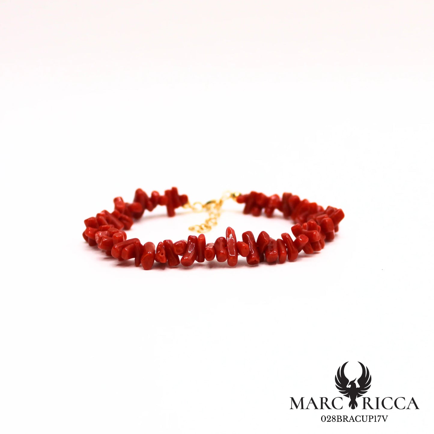 Bracelet en corail cupolino