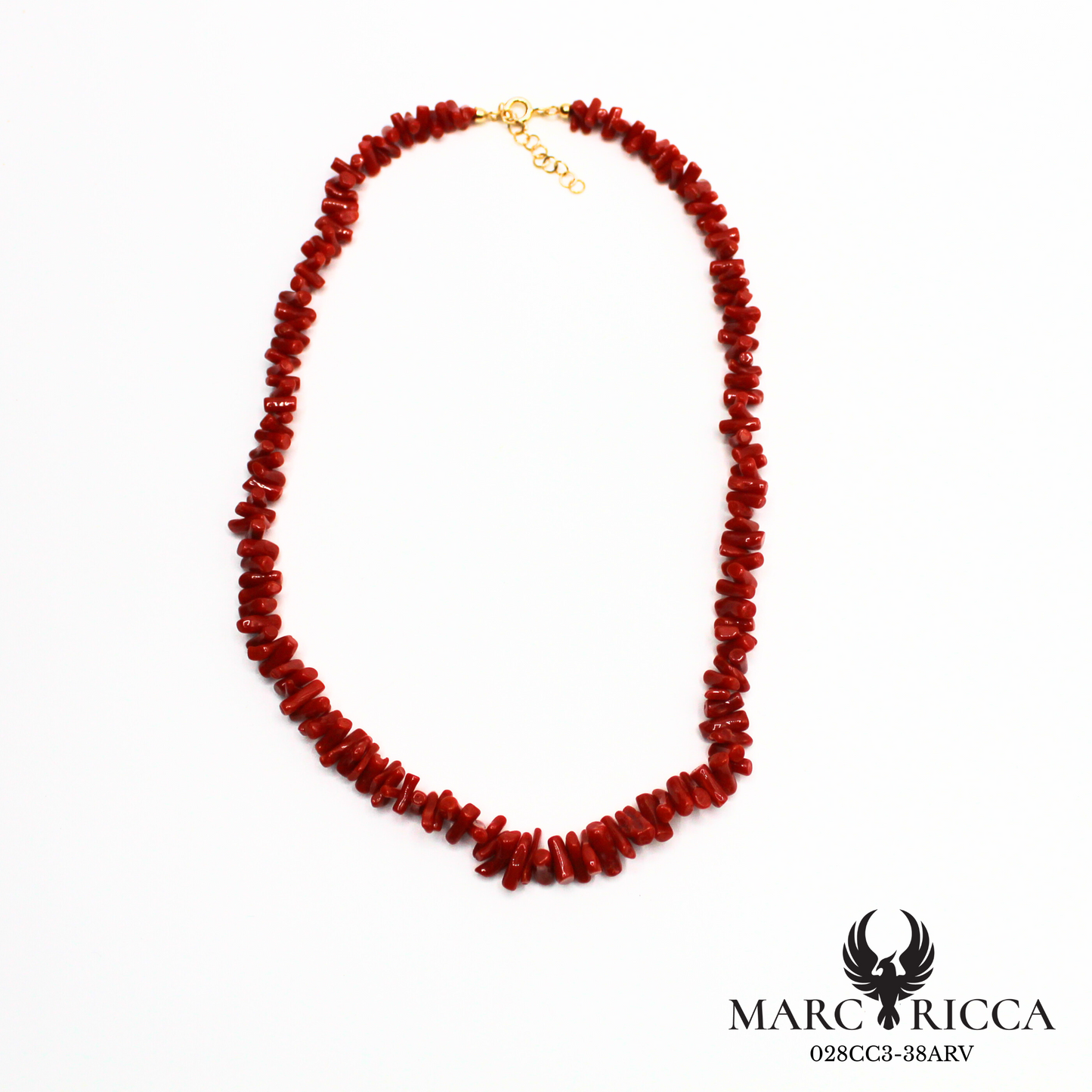Collier en corail cupolino
