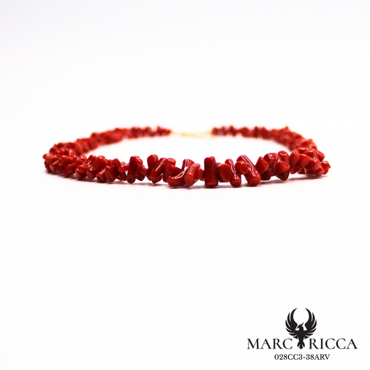Collier en corail cupolino
