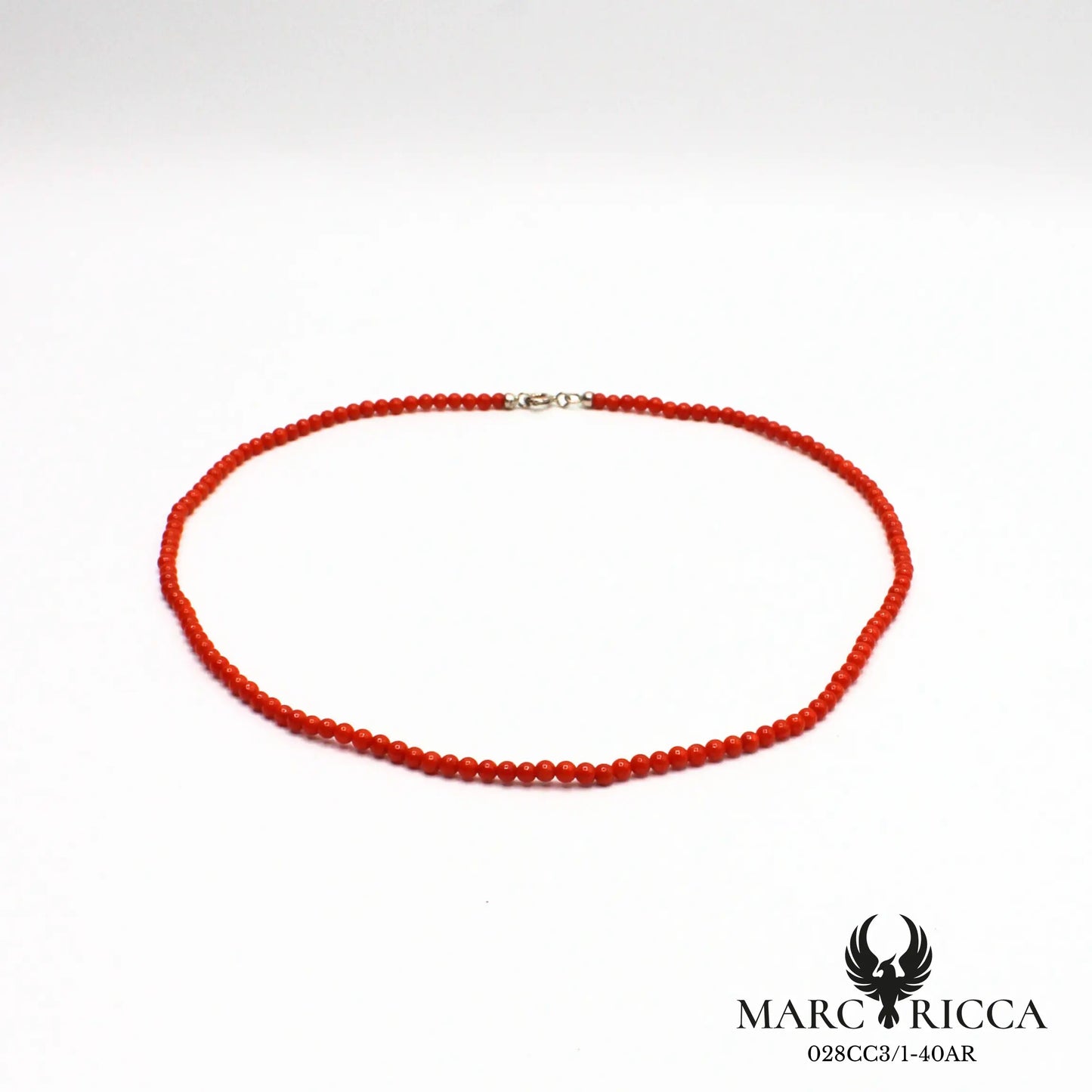 Collier perles de corail