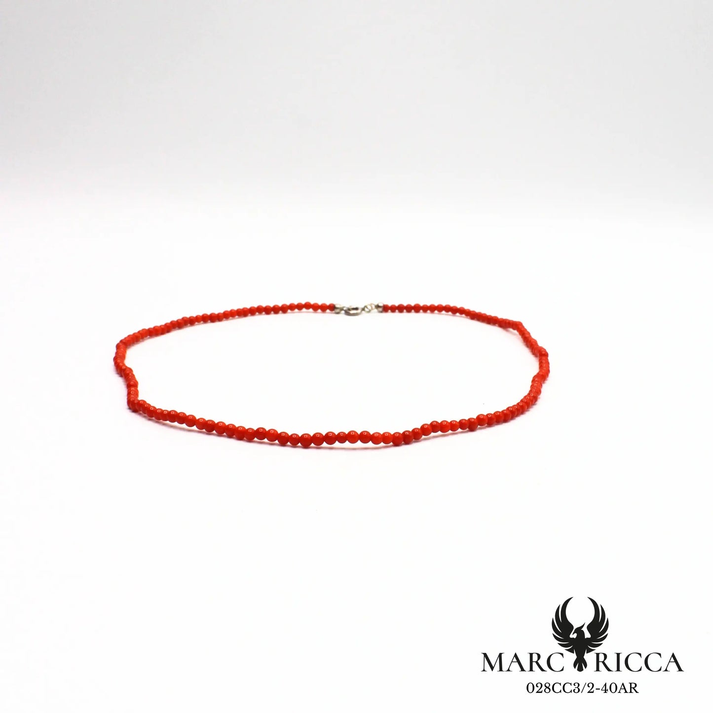Collier perles de corail