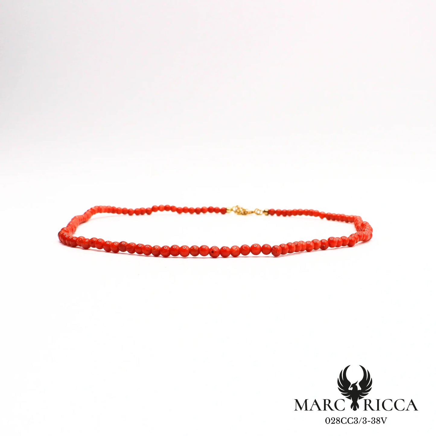 Collier perles de corail