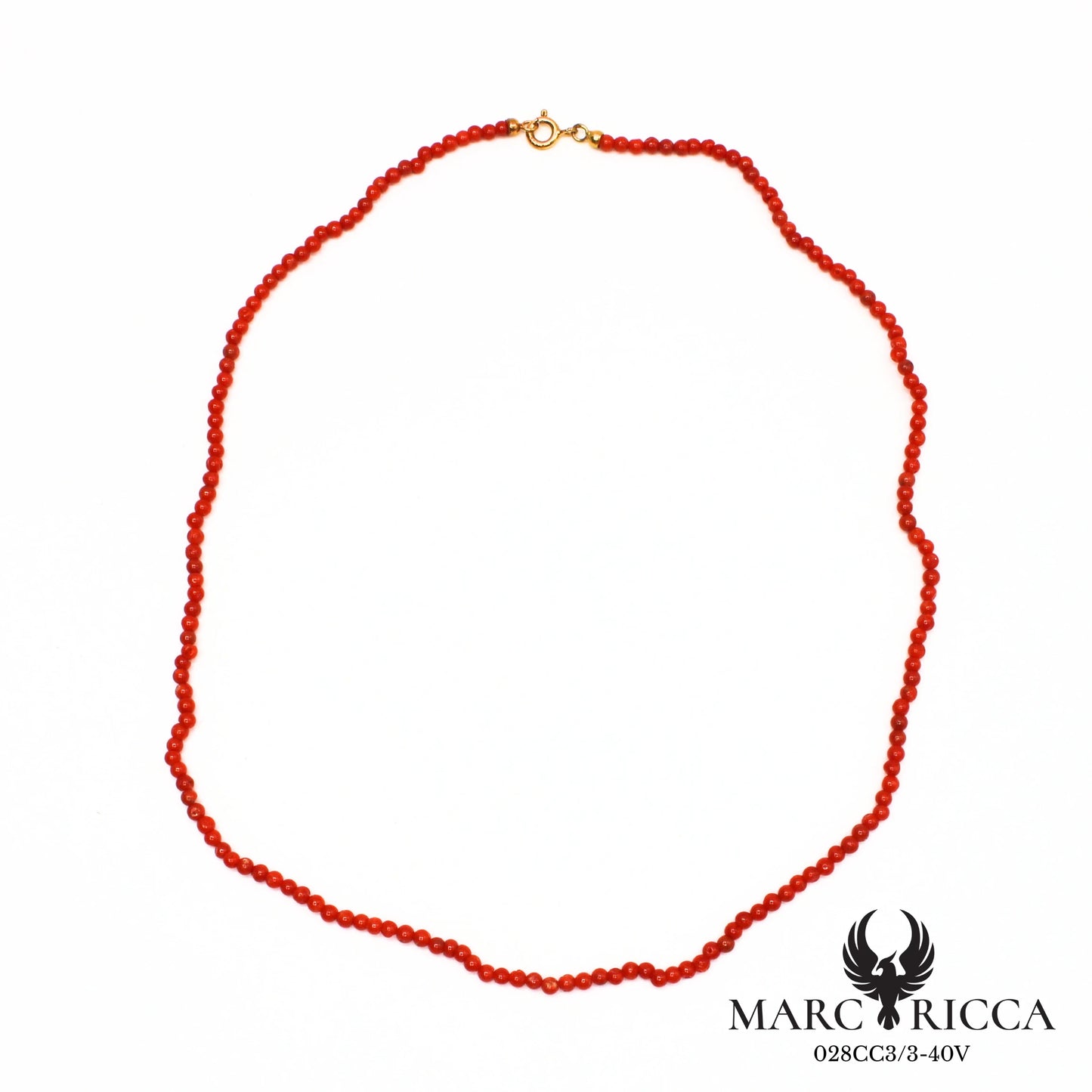 Collier perles de corail