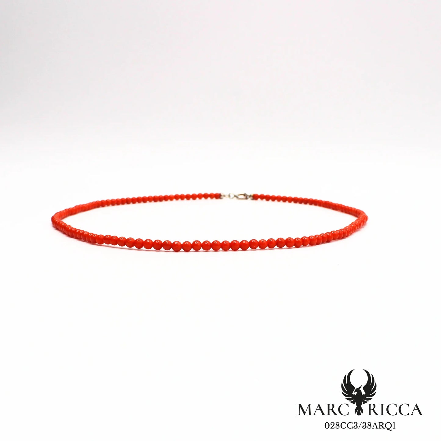 Collier perles de corail