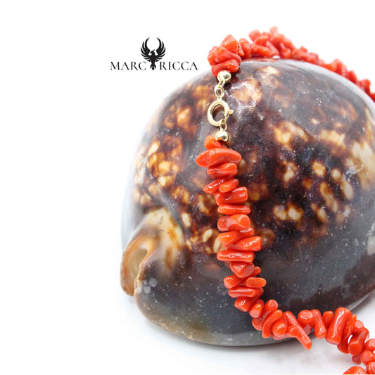 Collier Or Corail Cupolino