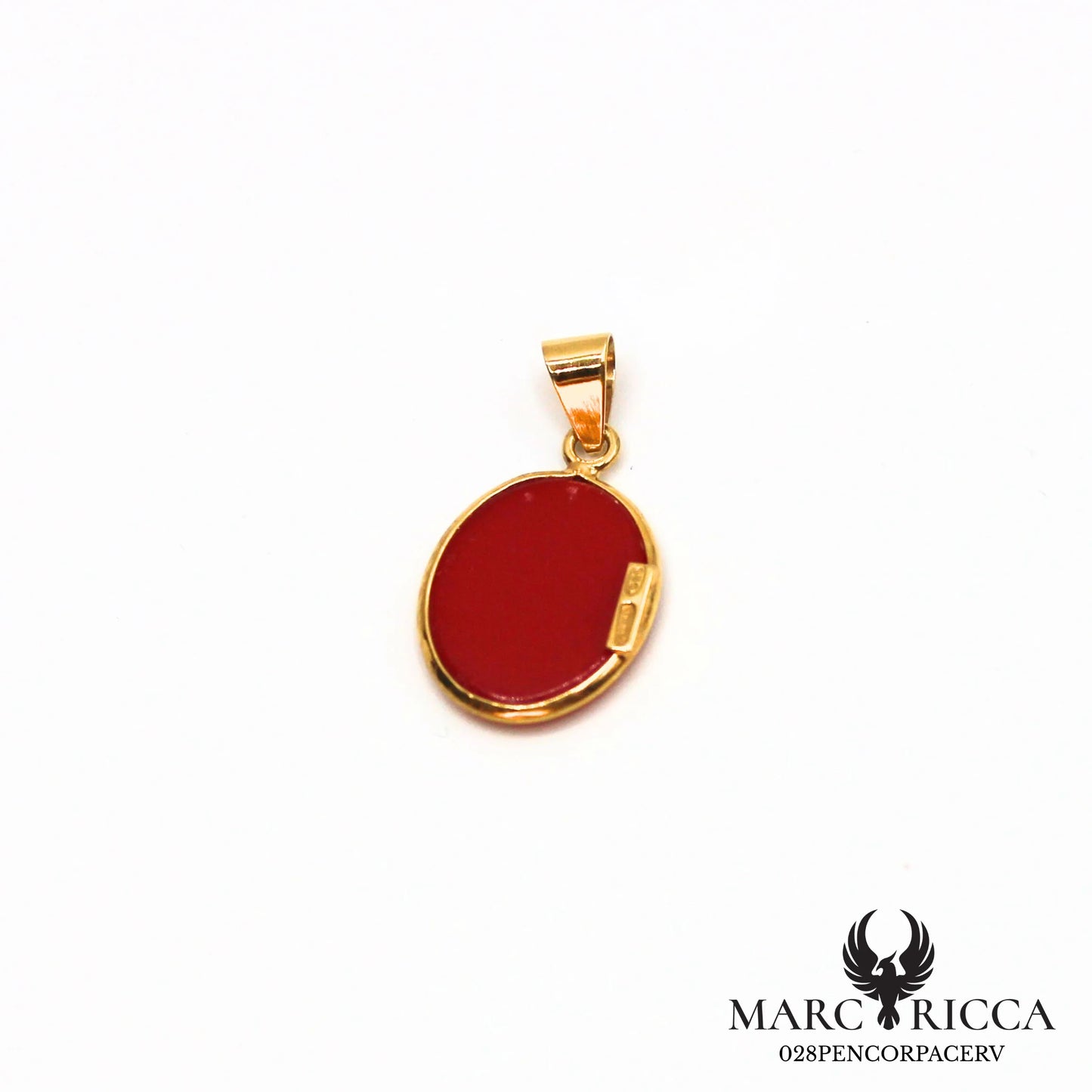 Pendentif Corse & pâte de corail