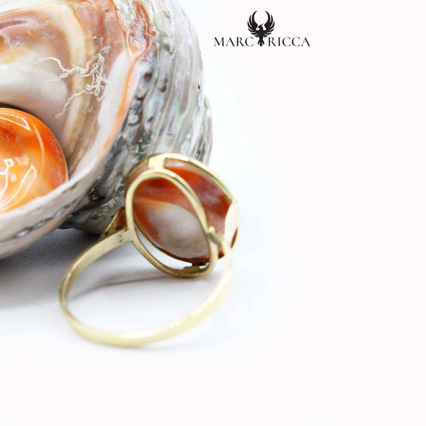 Bague Or Œil Sainte Lucie