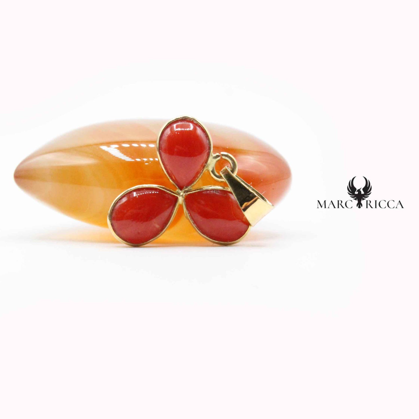 Pendentif Or Fleur 18 Carats
