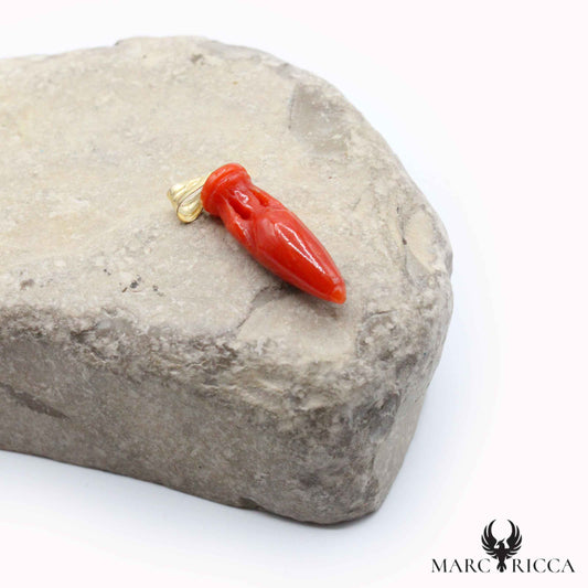 Pendentif Or Amphore 18 Carats