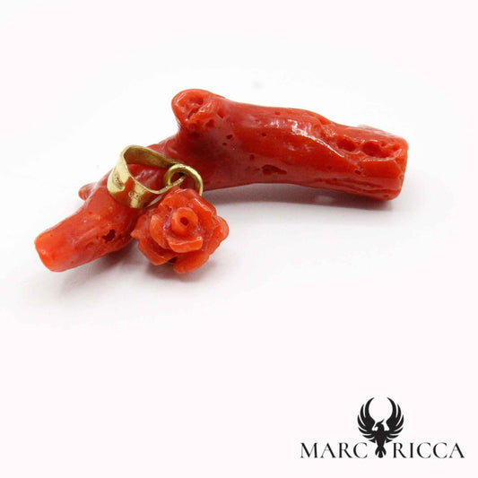 Pendentif Or Rose 18 Carats