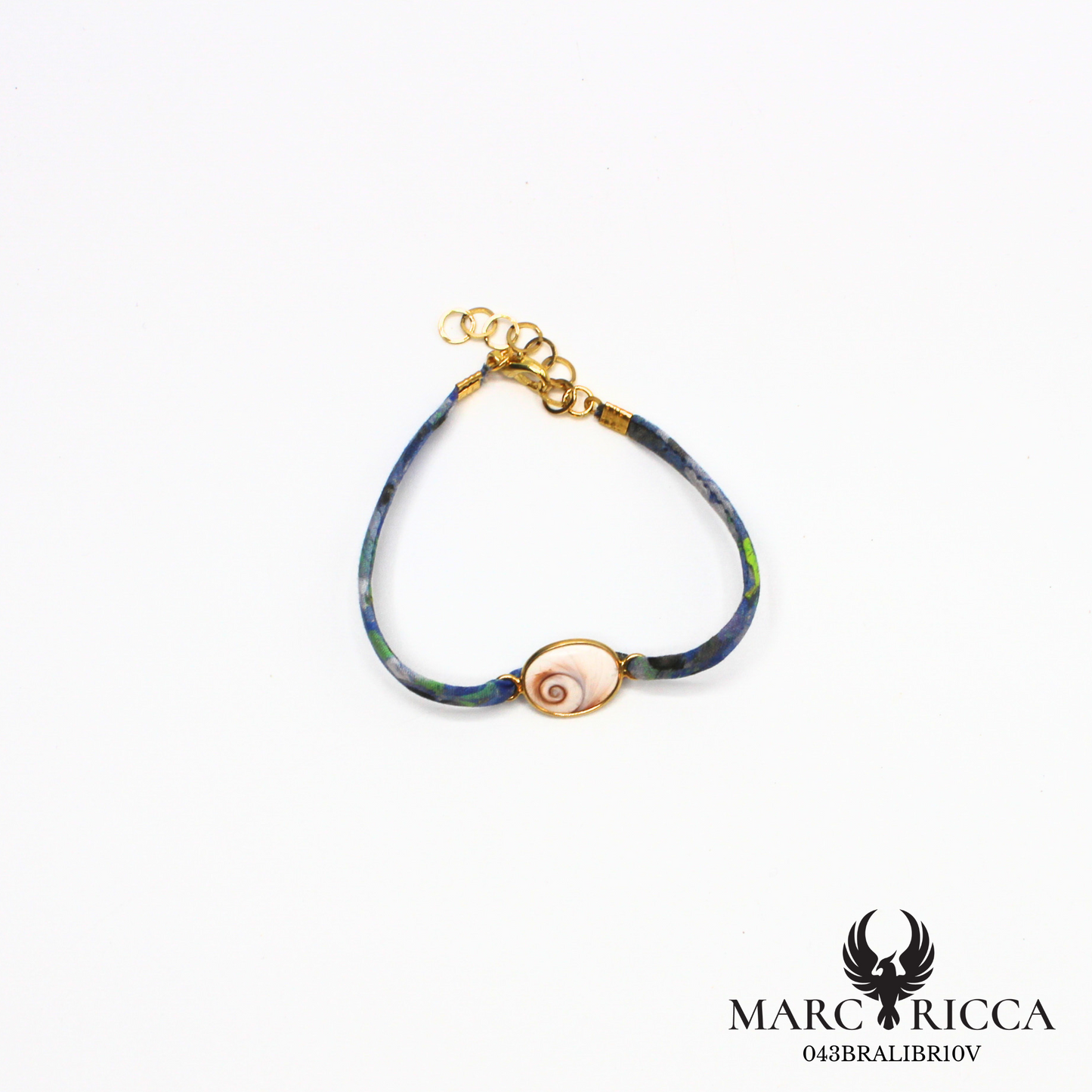 Bracelet Argent ou vermeil Liberty Œil de Sainte -Lucie