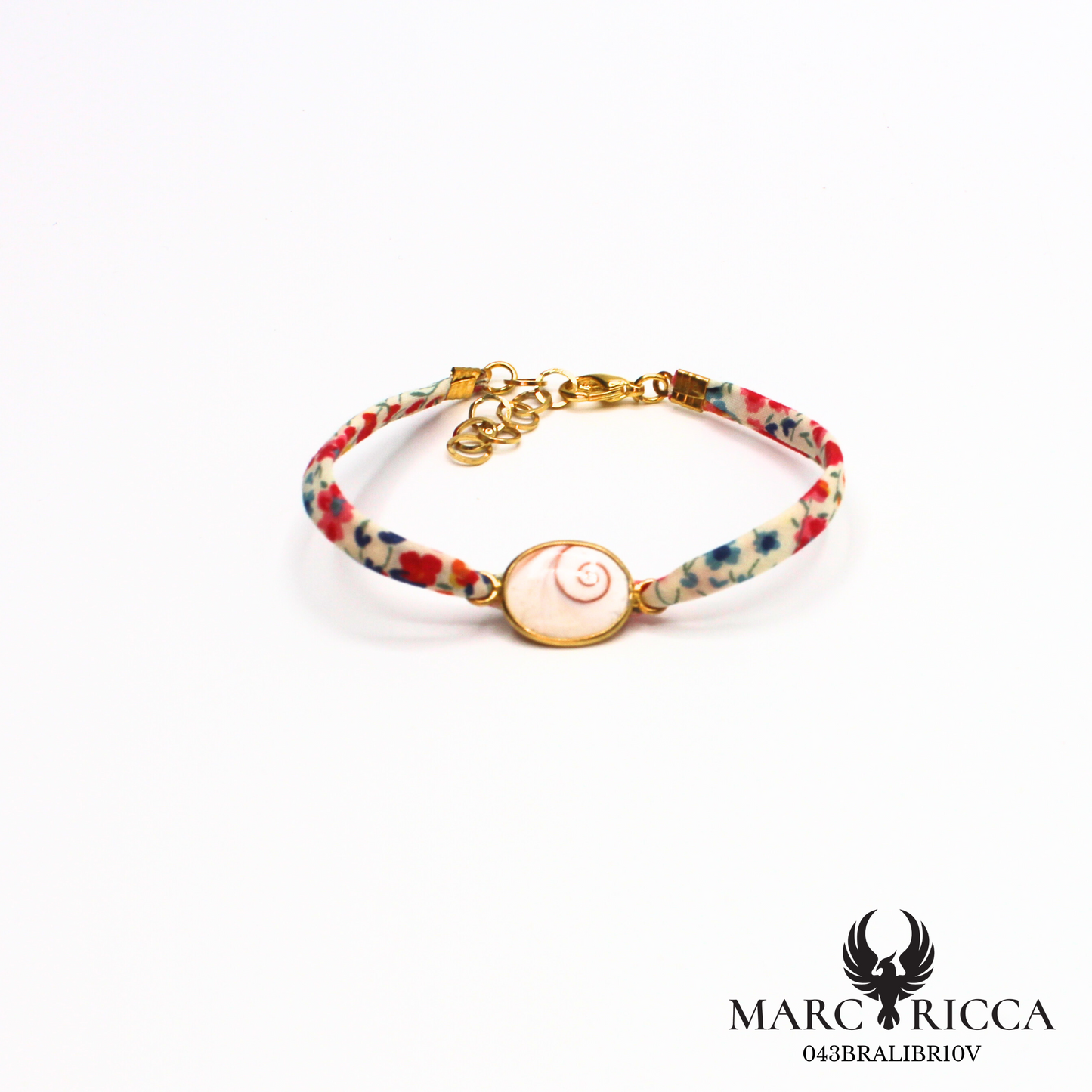 Bracelet Argent ou vermeil Liberty Œil de Sainte -Lucie