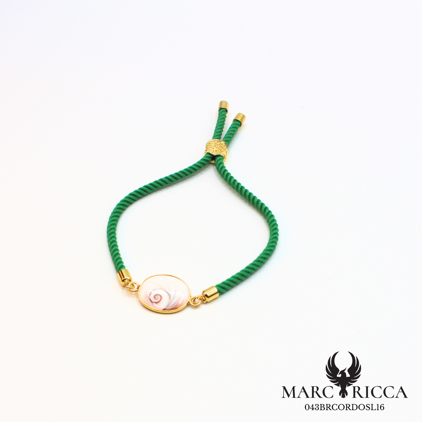 Bracelet Argent œil de Sainte-Lucie Rouge Vermeil