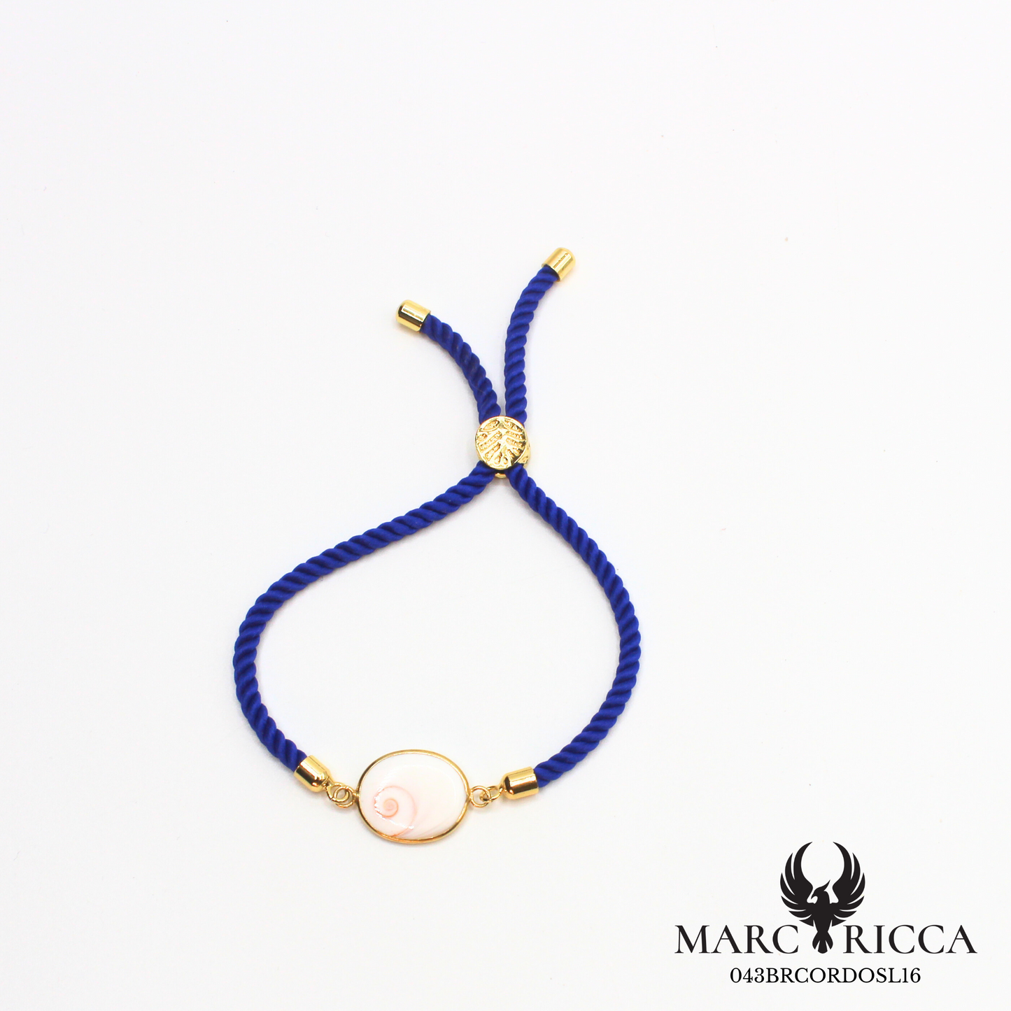 Bracelet Argent œil de Sainte-Lucie Rouge Vermeil
