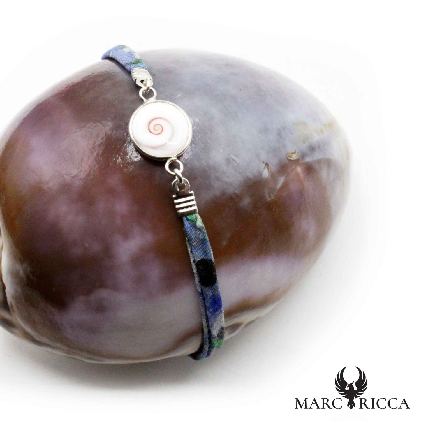 Bracelet Argent Liberty Œil de St-Lucie
