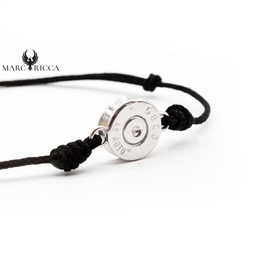 Bracelet Argent Cordon Douille