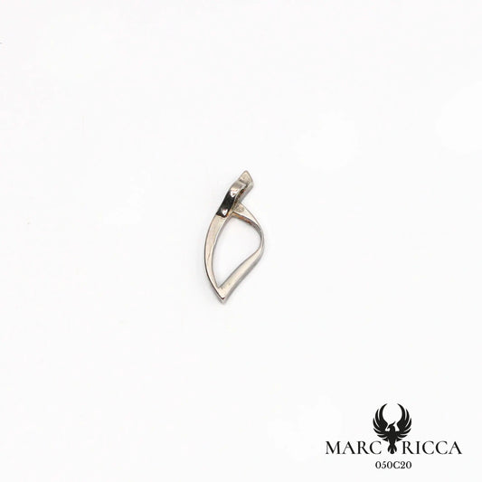 Pendentif corse arrondie en argent