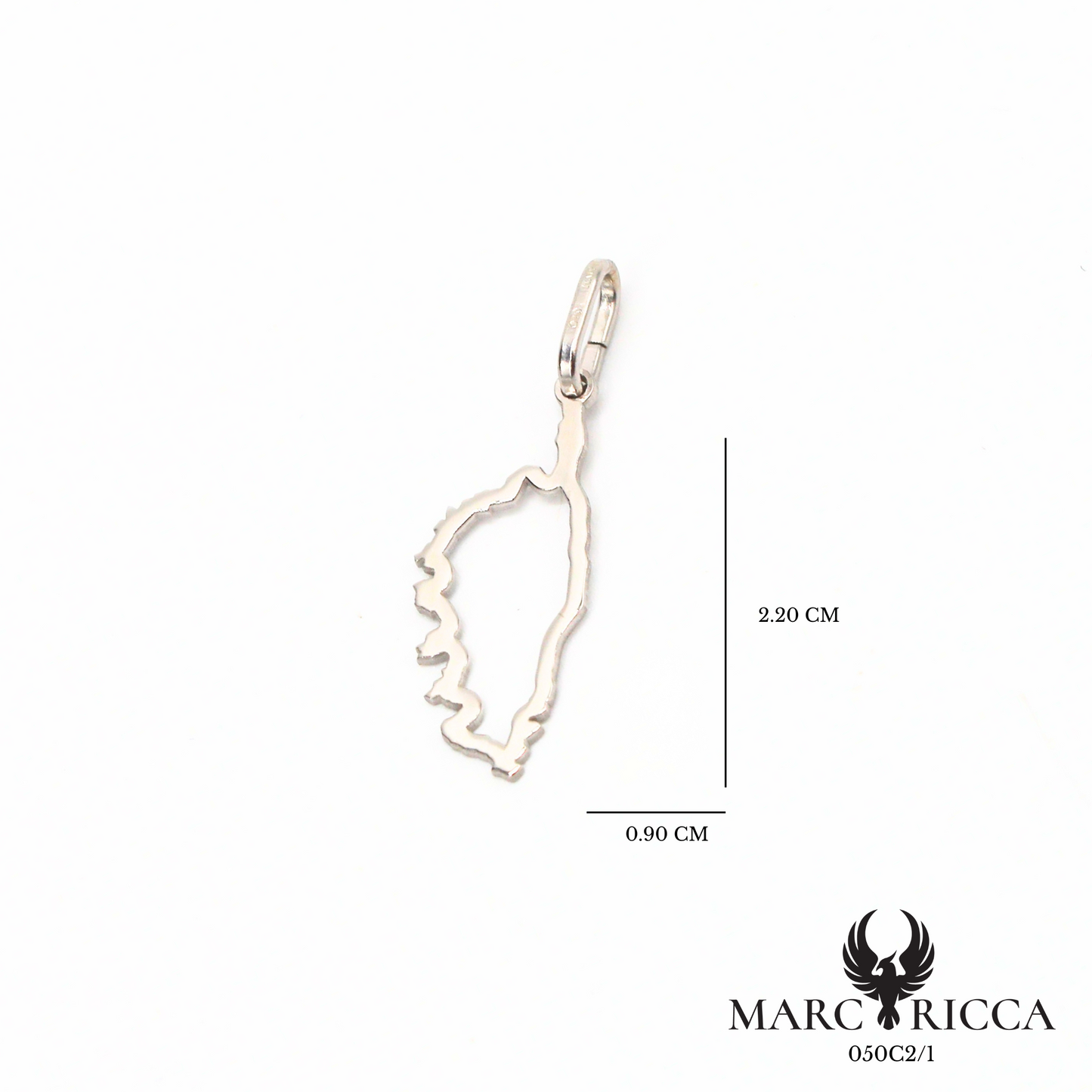 Pendentif corse creuse