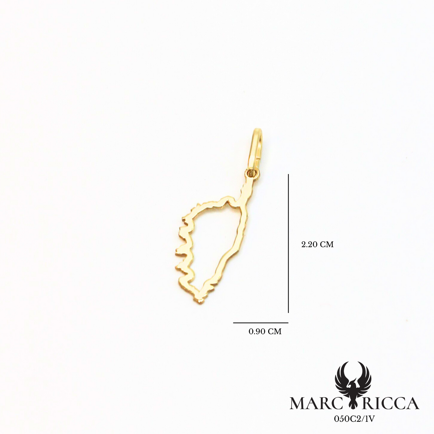 Pendentif corse creuse
