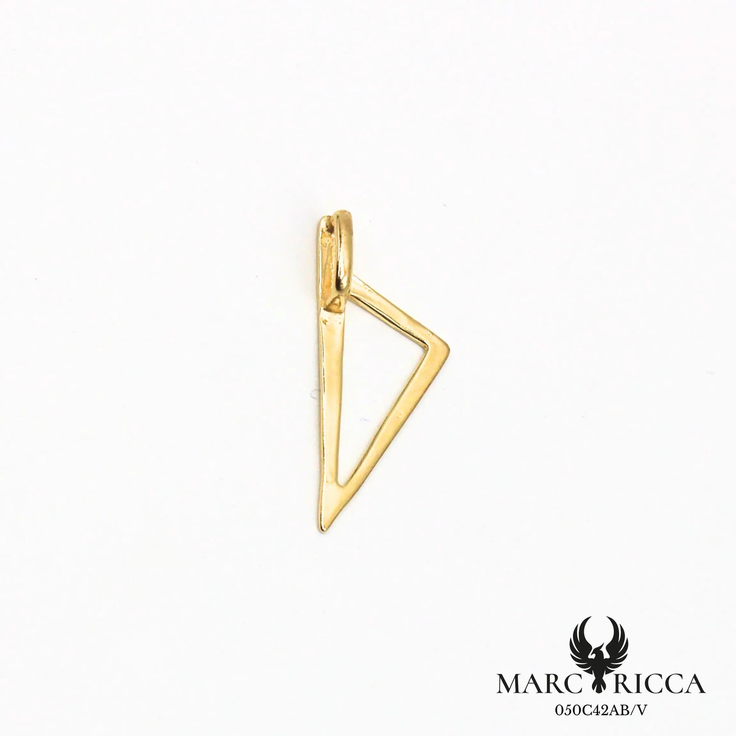 Pendentif corse stylisée en argent ou vermeil