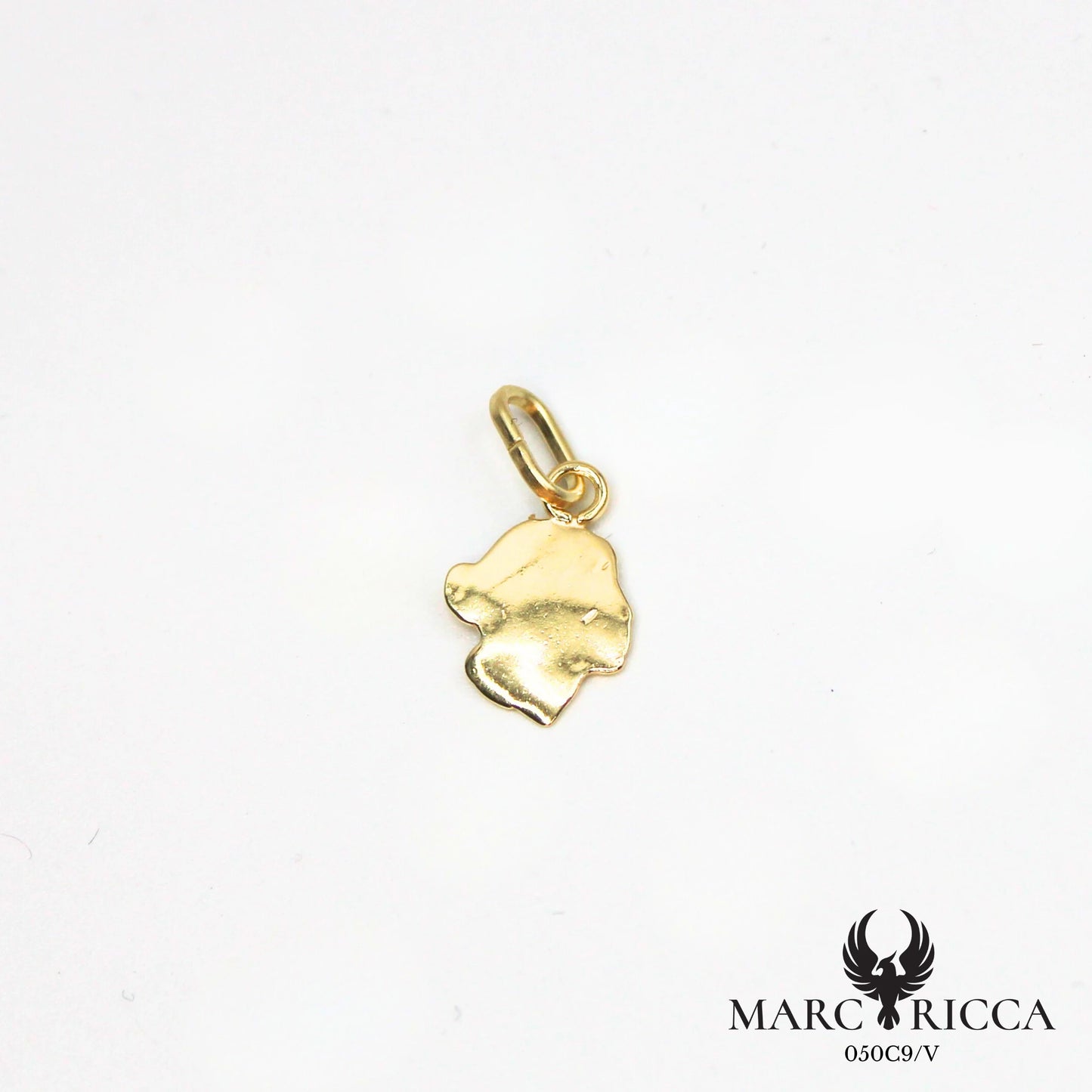 Pendentif Tête de Maure en argent ou vermeil