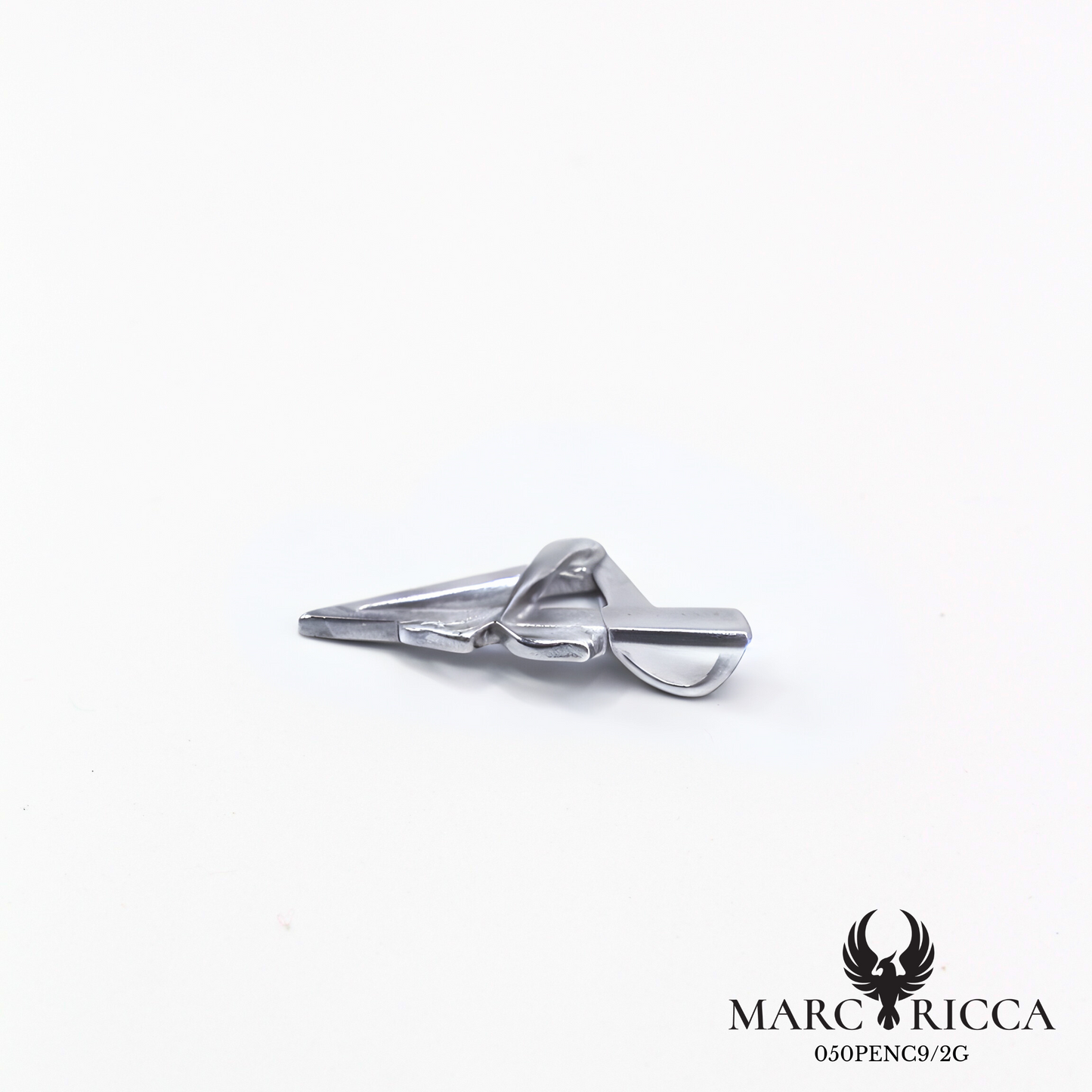 Pendentif corse Stylisé avec bandeau en argent ou vermeil