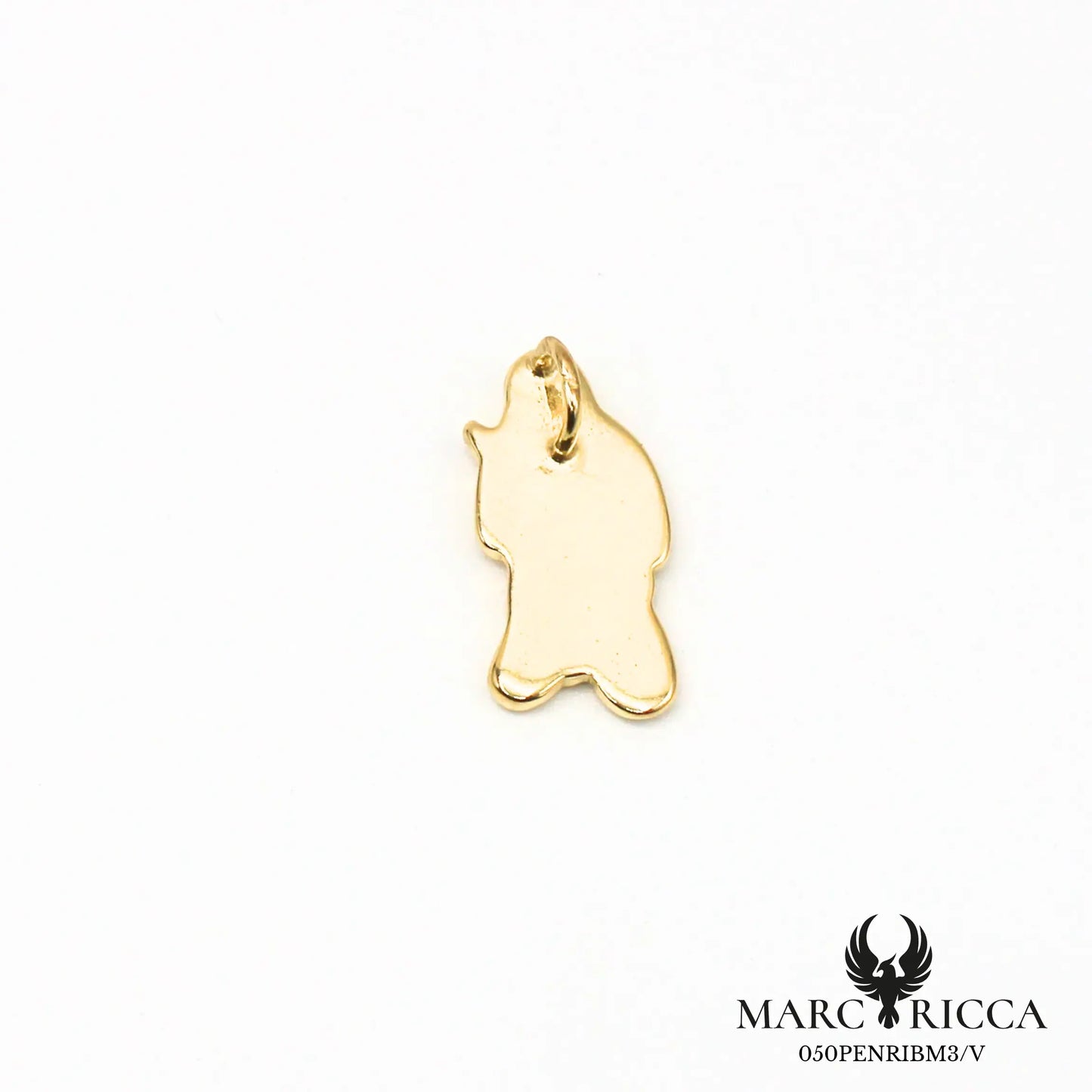 Pendentif Ribellu en argent ou vermeil