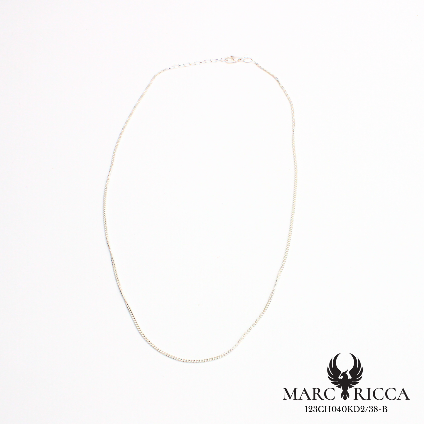 Chaine en argent 925 maille gourmette