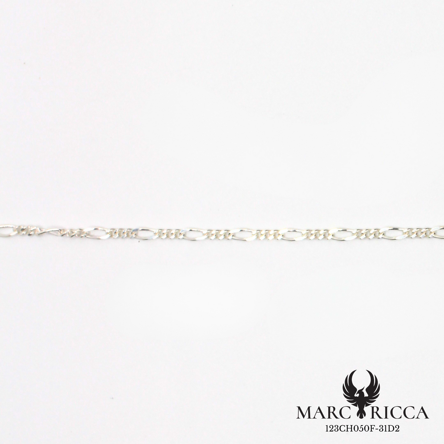 Chaine en argent 925 maille figaro