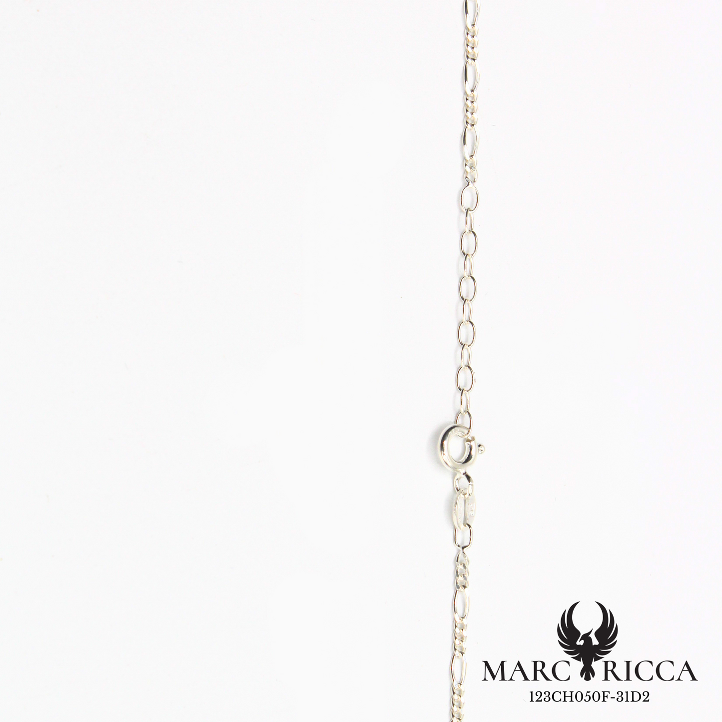 Chaine en argent 925 maille figaro