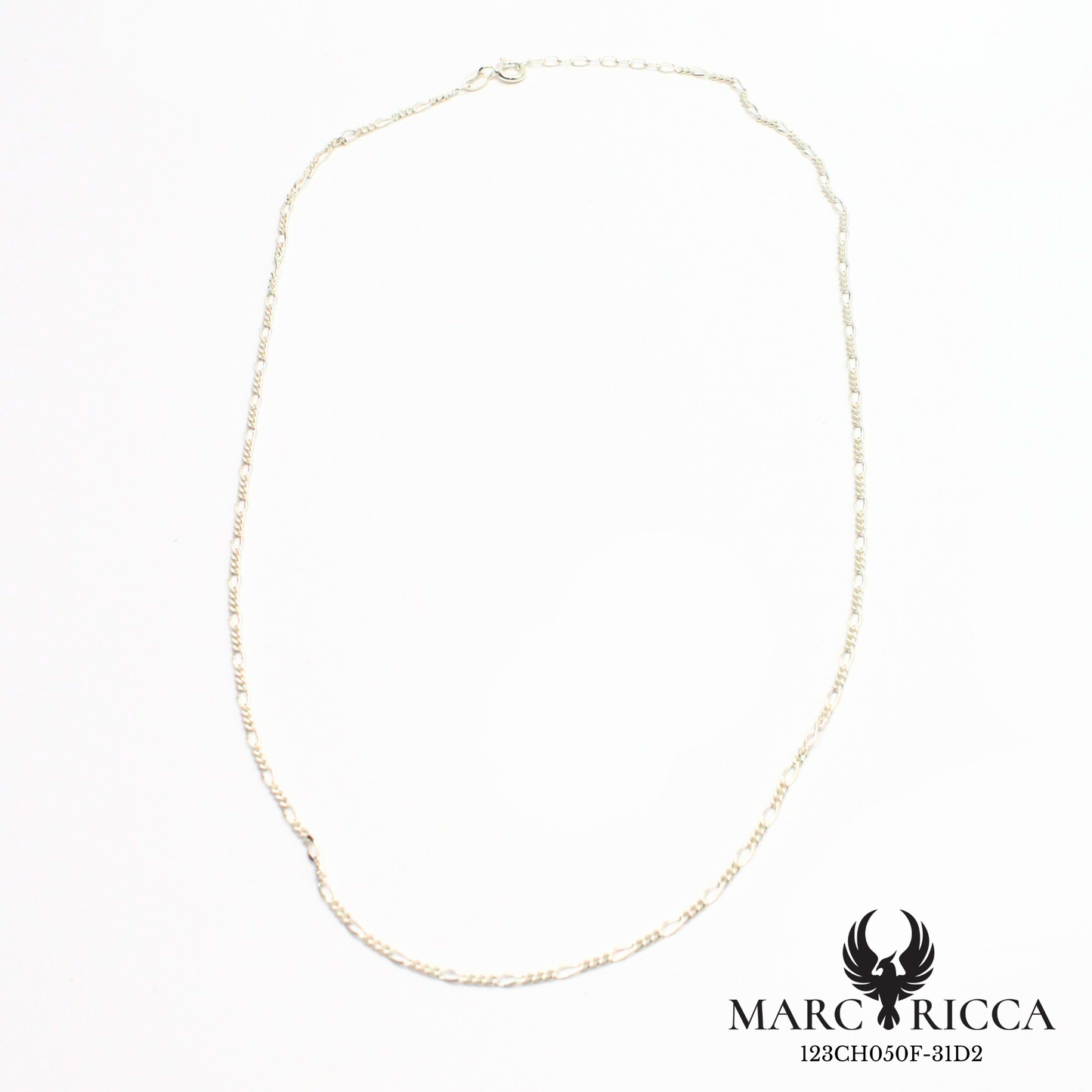 Chaine en argent 925 maille figaro