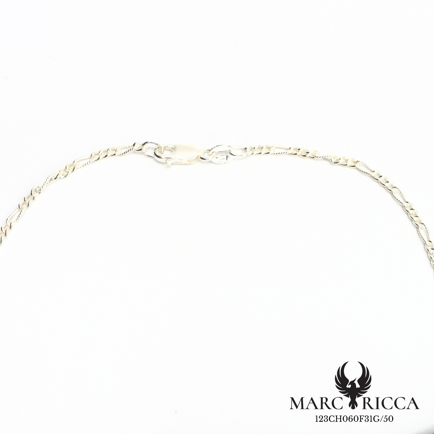 Chaine en argent 925 maille Figaro