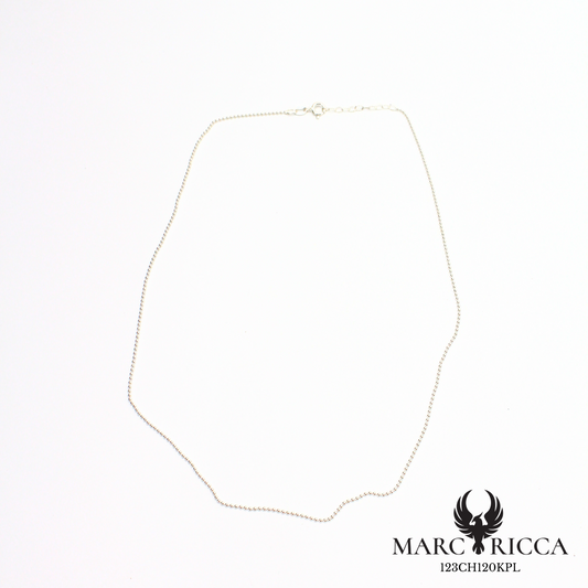 Chaine en argent 925 boules