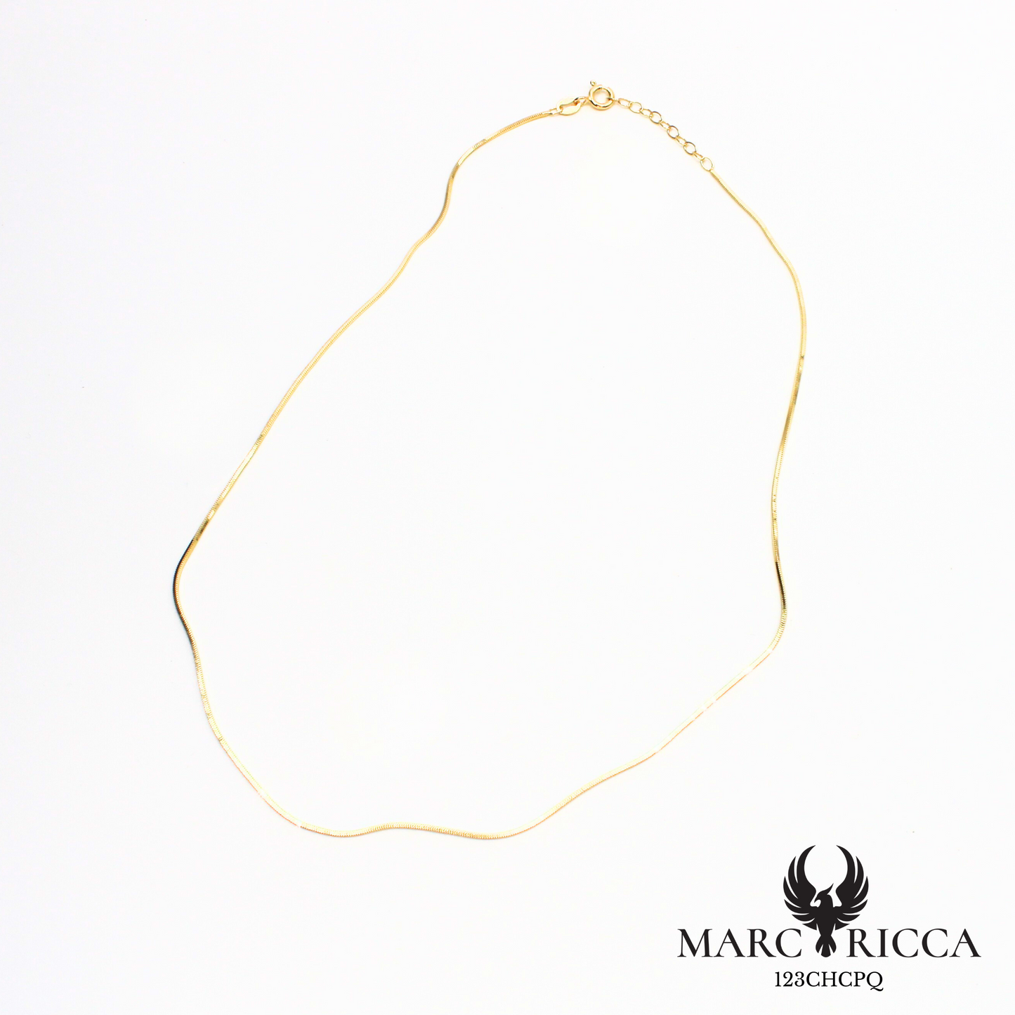 Chaine maille serpent en argent 925 ou vermeil