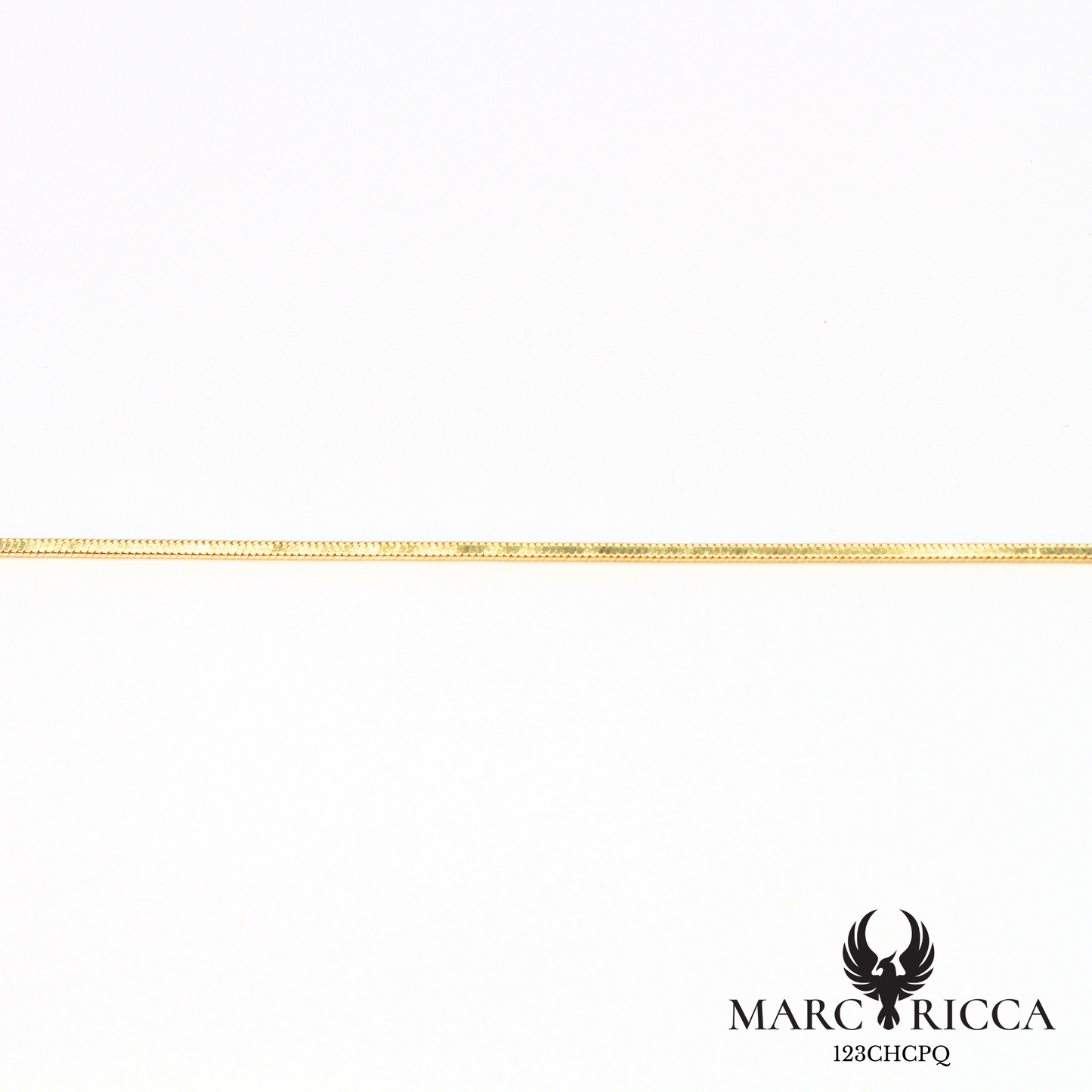 Chaine maille serpent en argent 925 ou vermeil