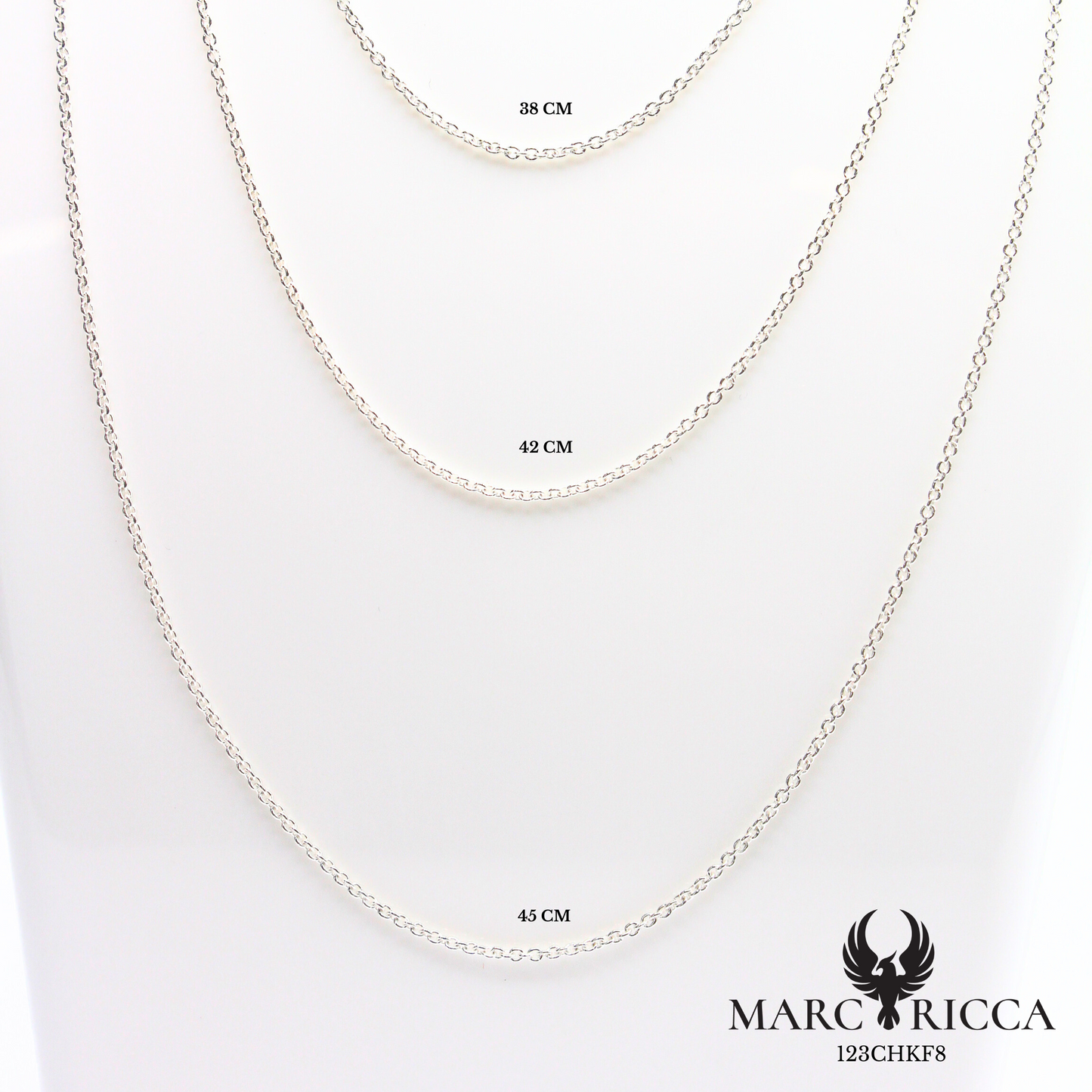 Chaine Argent 925 ou vermeil