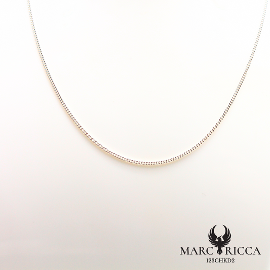 Chaine en argent ou vermeil