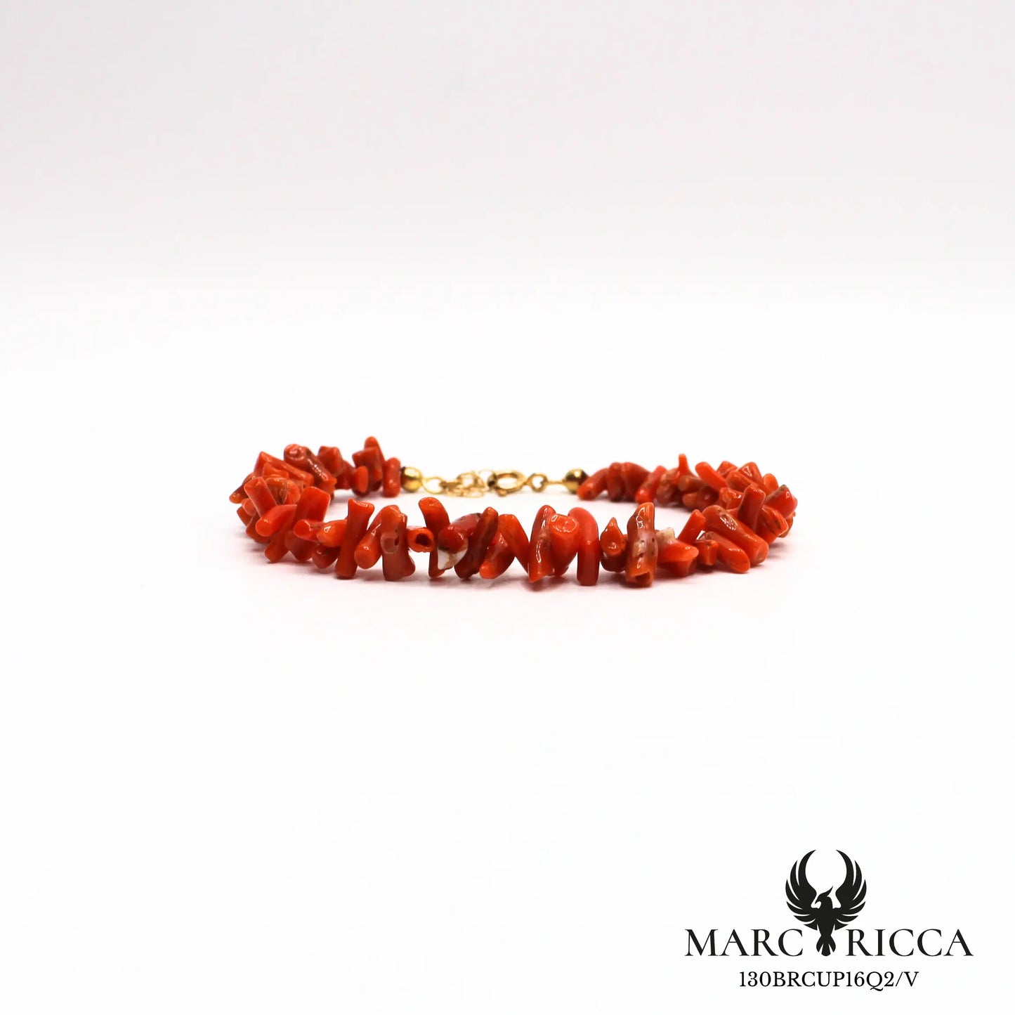 Bracelet corail cupolino