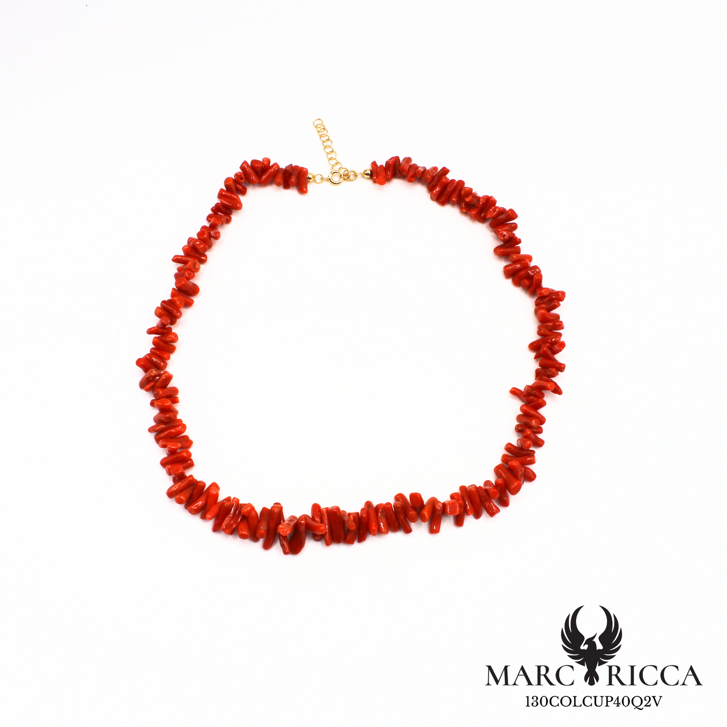 Collier en corail cupolino