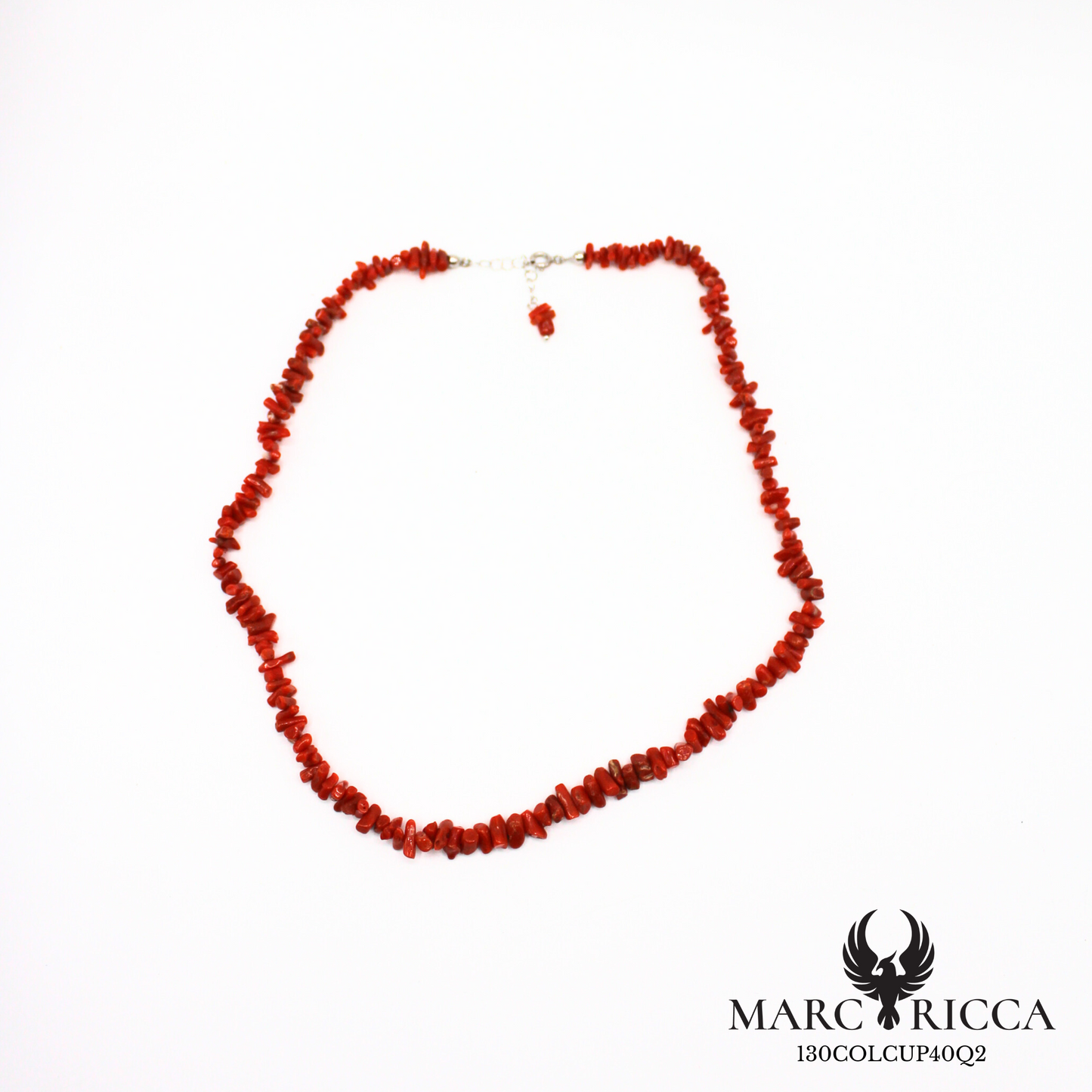 Collier corail Cupolino