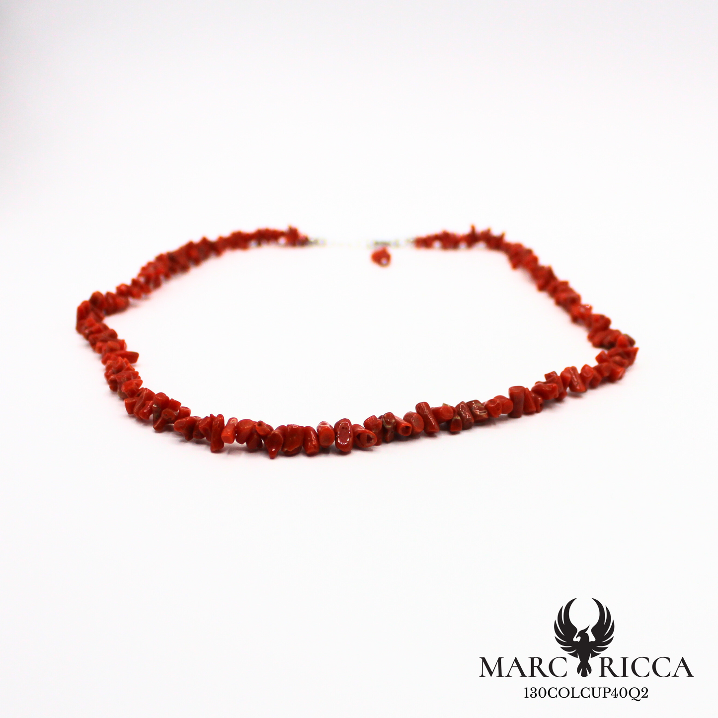 Collier corail Cupolino