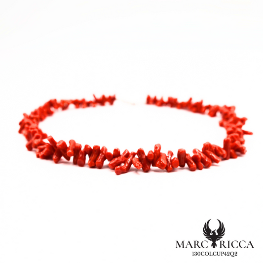 Collier en corail cupolino
