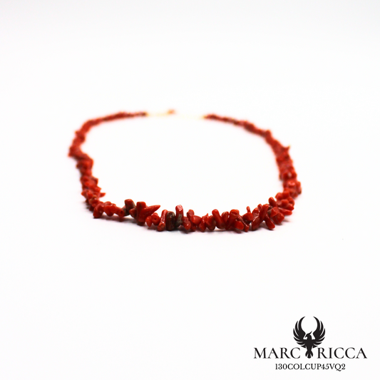 Collier en corail cupolino