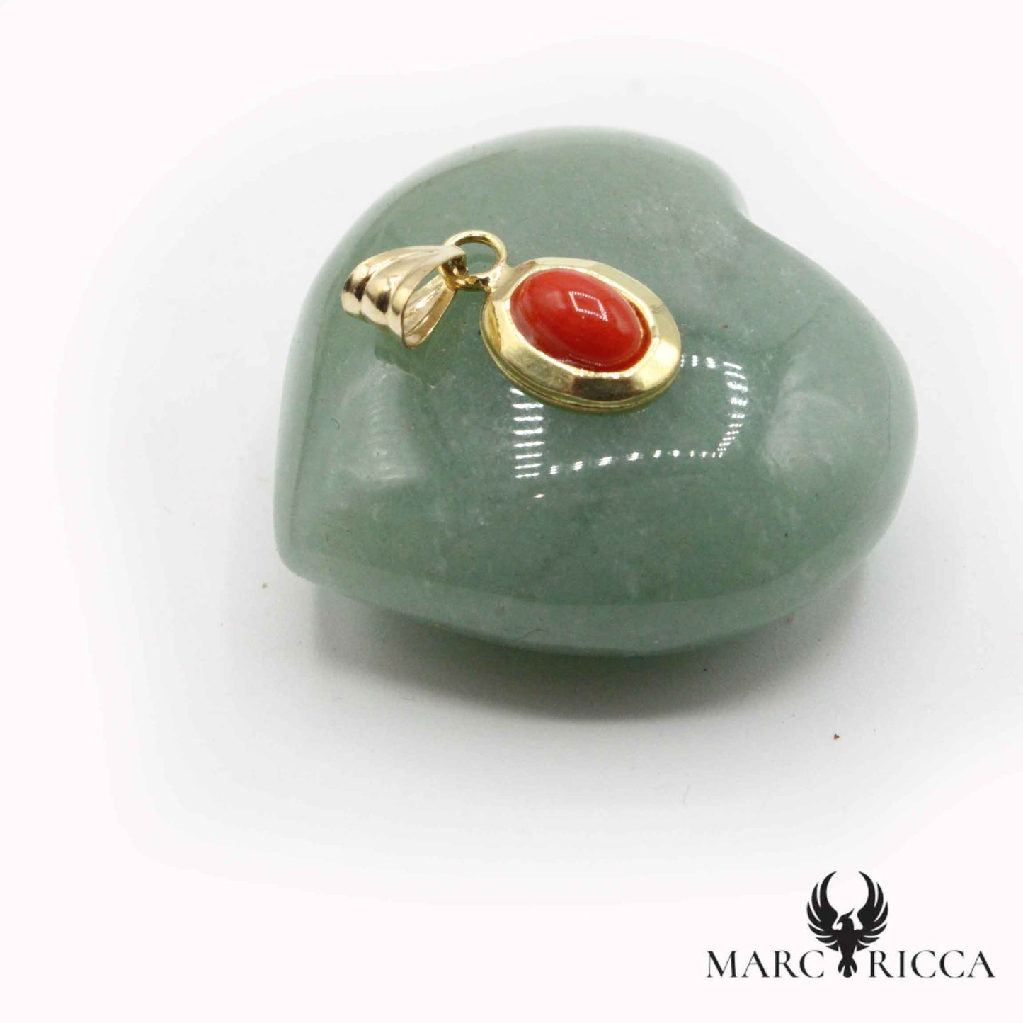 Pendentif Or Ovale 18 Carats