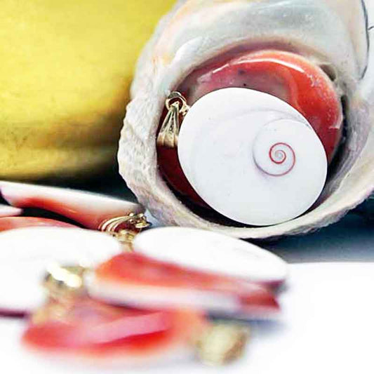 Pendentif Argent Œil de St-Lucie Naturel