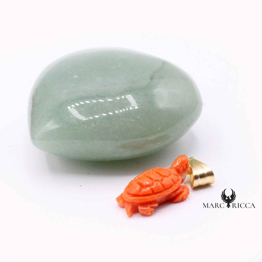 Pendentif Or Tortue